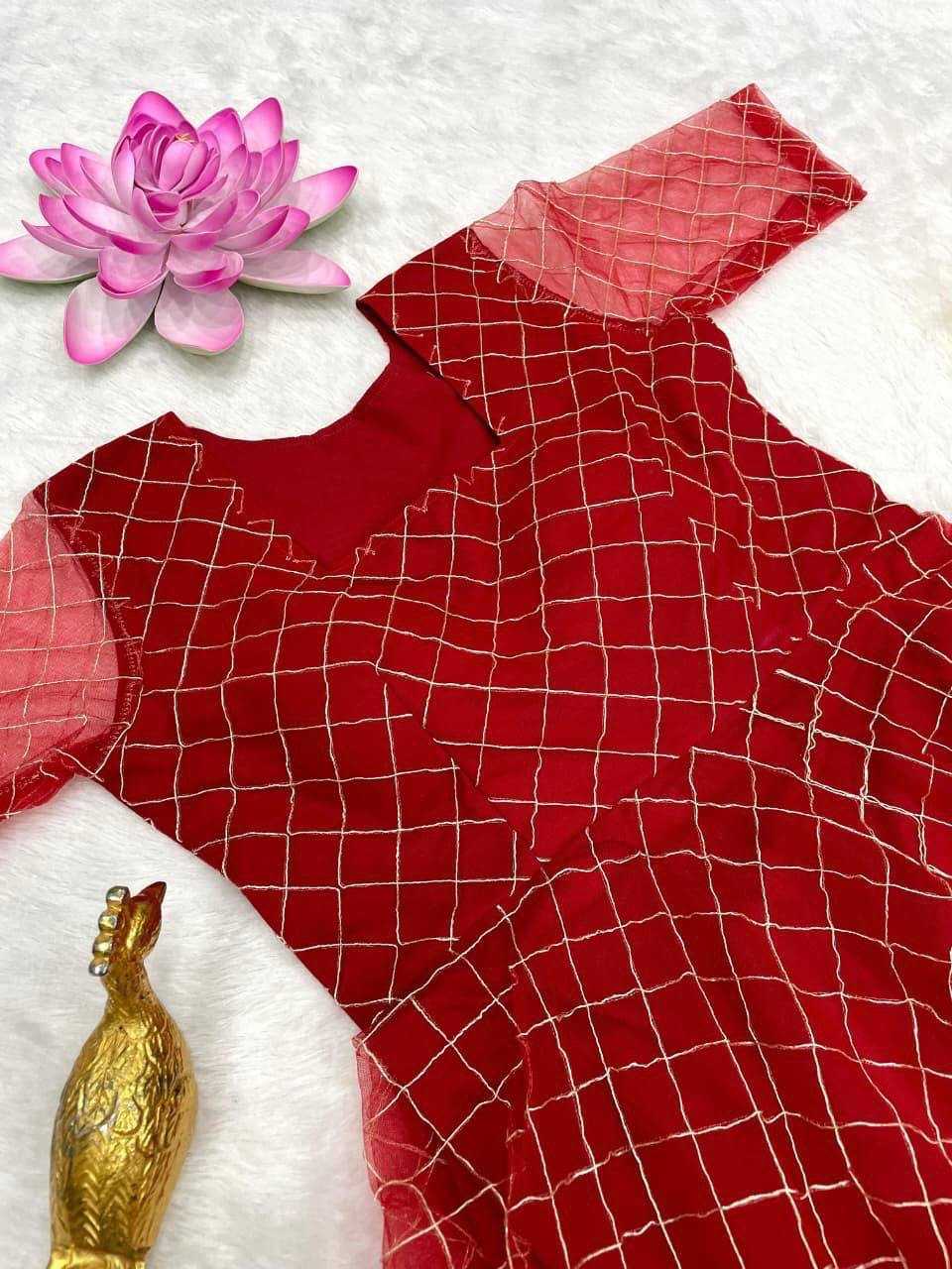 YNF Wholesale Net Fancy Gowns KESH599 Dhanishta | Surat Manufacturer