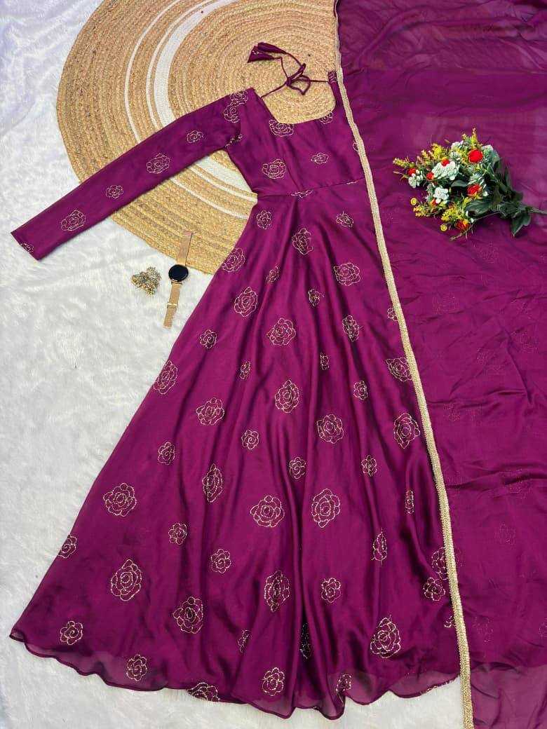 YNF Wholesale Rangoli Silk Party Gowns KESH599 Kadambari | Surat Manufacturer