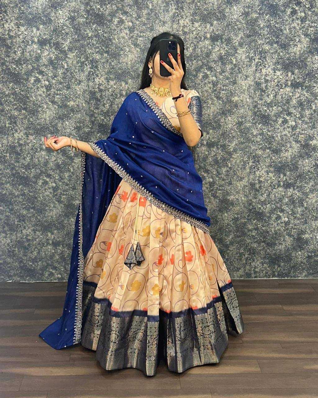 YNF Wholesale Lichi Silk Traditional Lehenga KESH599 Mrinalini | Surat Manufacturer