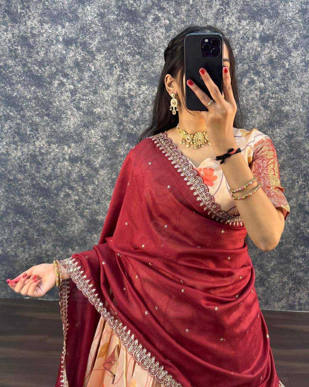 YNF Wholesale Lichi Silk Traditional Lehenga KESH599 Mrinalini | Surat Manufacturer