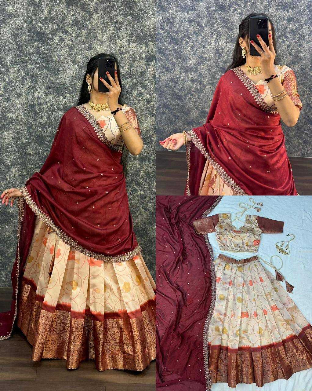 YNF Wholesale Lichi Silk Traditional Lehenga KESH599 Mrinalini | Surat Manufacturer