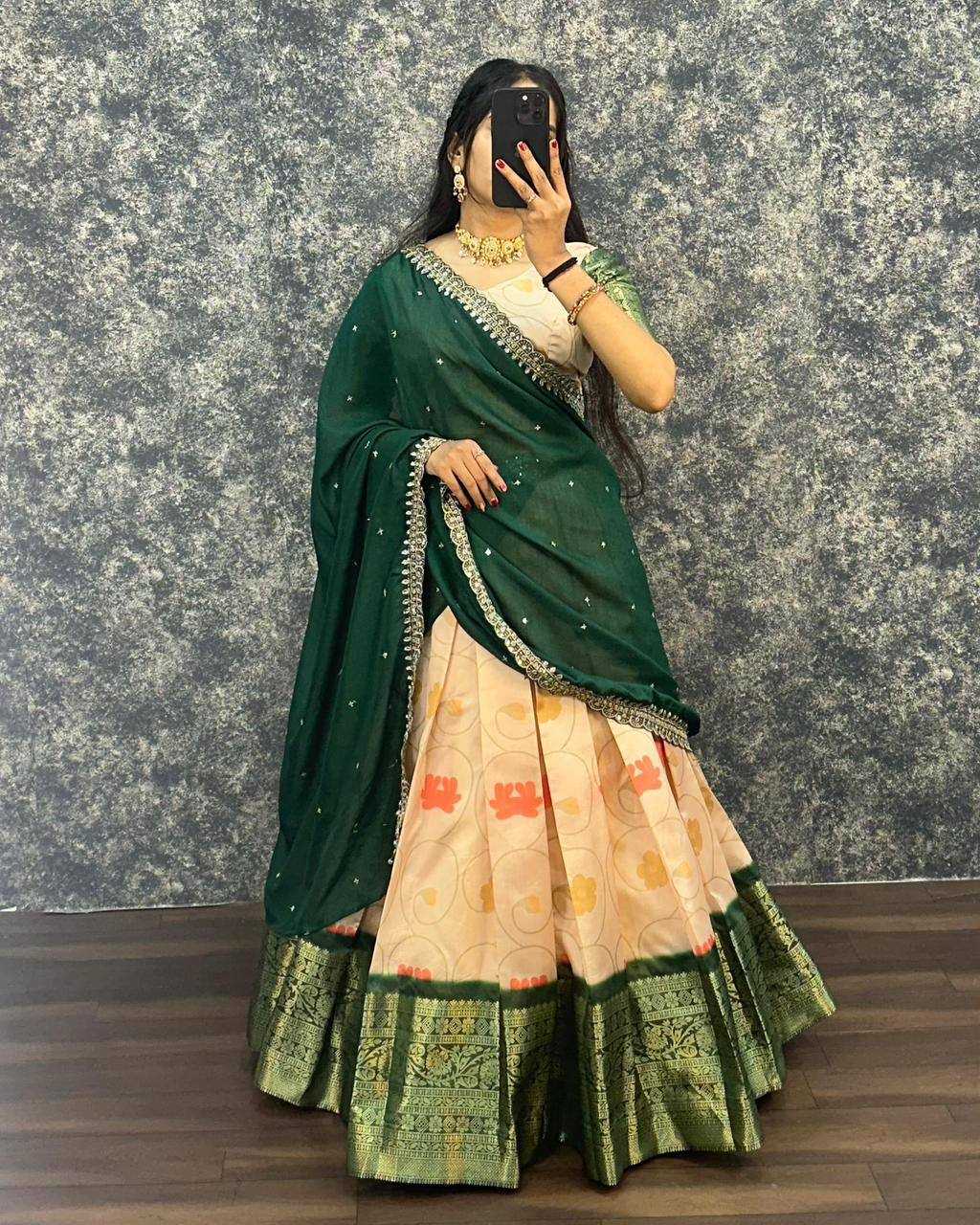 YNF Wholesale Lichi Silk Traditional Lehenga KESH599 Mrinalini | Surat Manufacturer