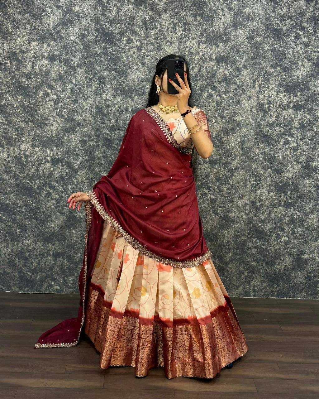 YNF Wholesale Lichi Silk Traditional Lehenga KESH599 Mrinalini | Surat Manufacturer