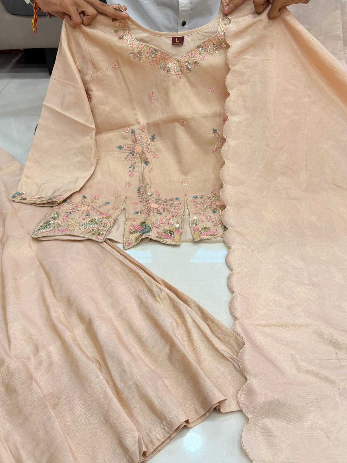 YNF Wholesale Simar Silk Sharara Salwar Suits KESH602 Festive | Surat Manufacturer