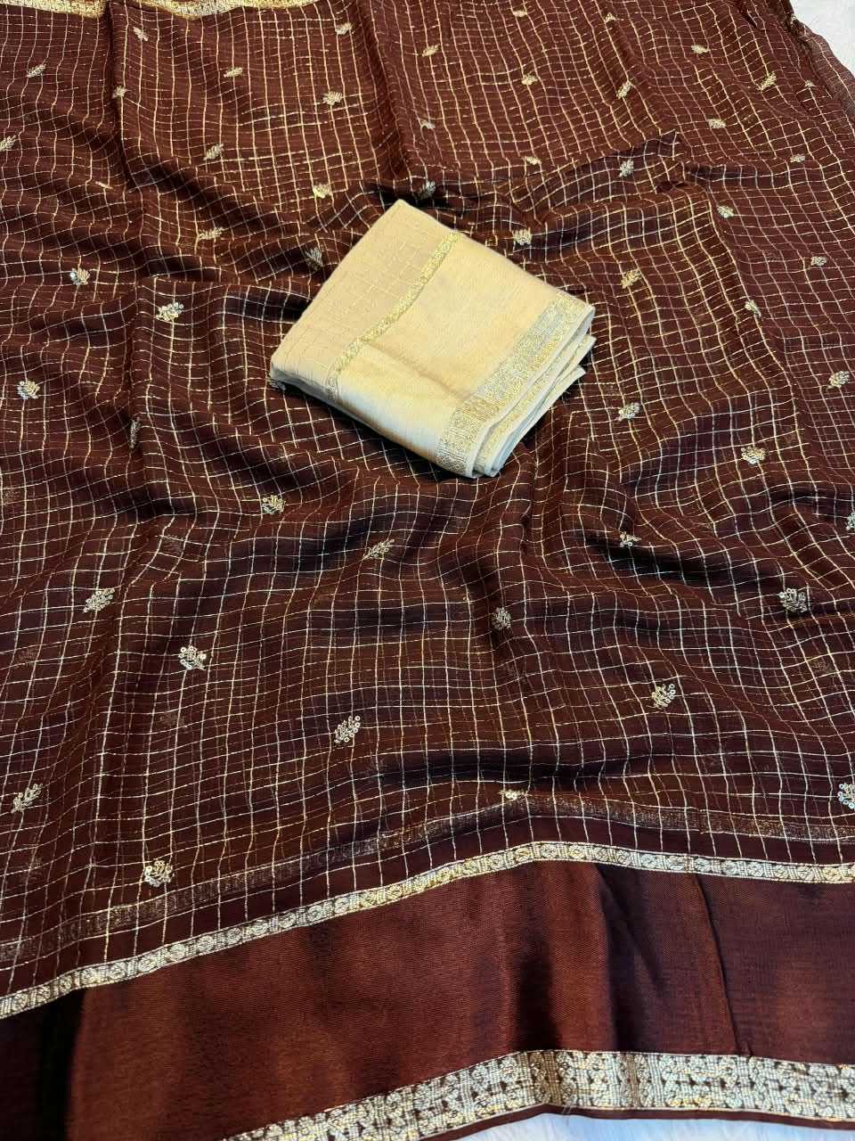 YNF Wholesale Premium Georgette Designer Sarees KESH604 Aaheli | Surat Manufacturer