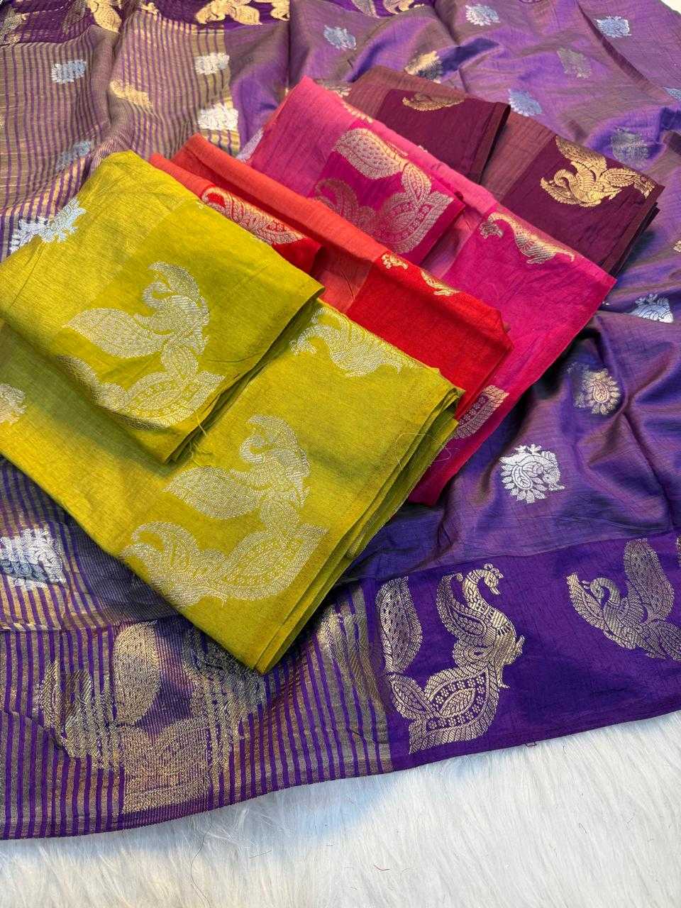 YNF Wholesale Tussar Silk Soft Silk Sarees KESH604 Aditi | Surat Manufacturer