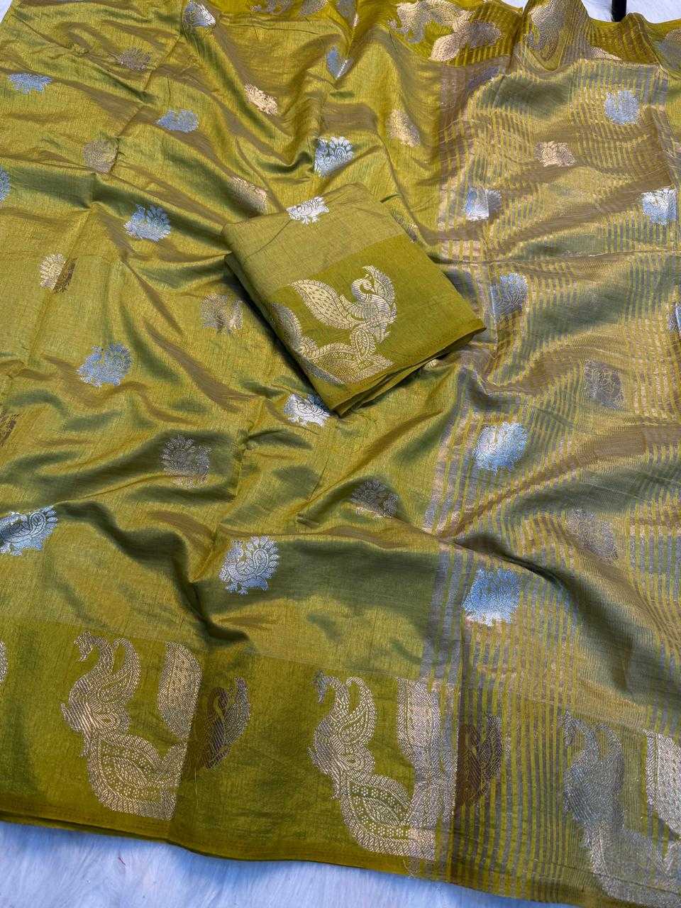 YNF Wholesale Tussar Silk Soft Silk Sarees KESH604 Aditi | Surat Manufacturer