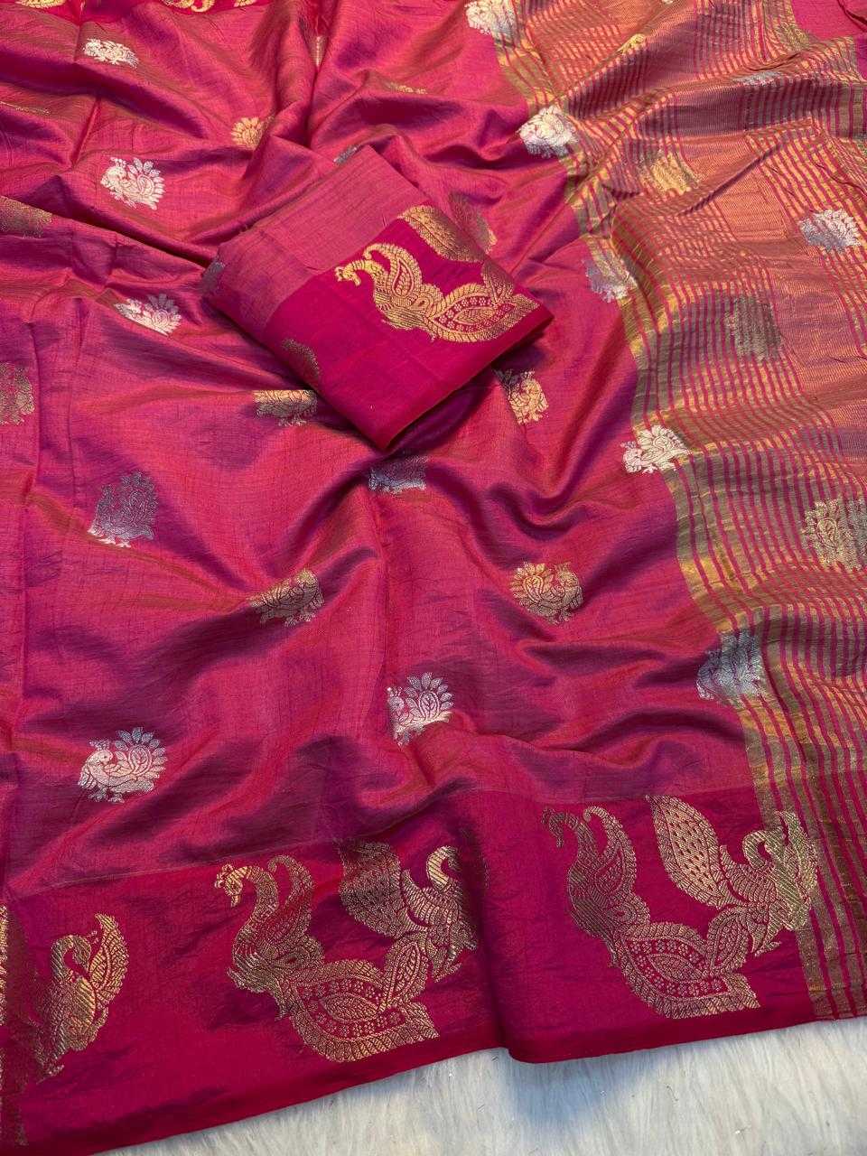 YNF Wholesale Tussar Silk Soft Silk Sarees KESH604 Aditi | Surat Manufacturer