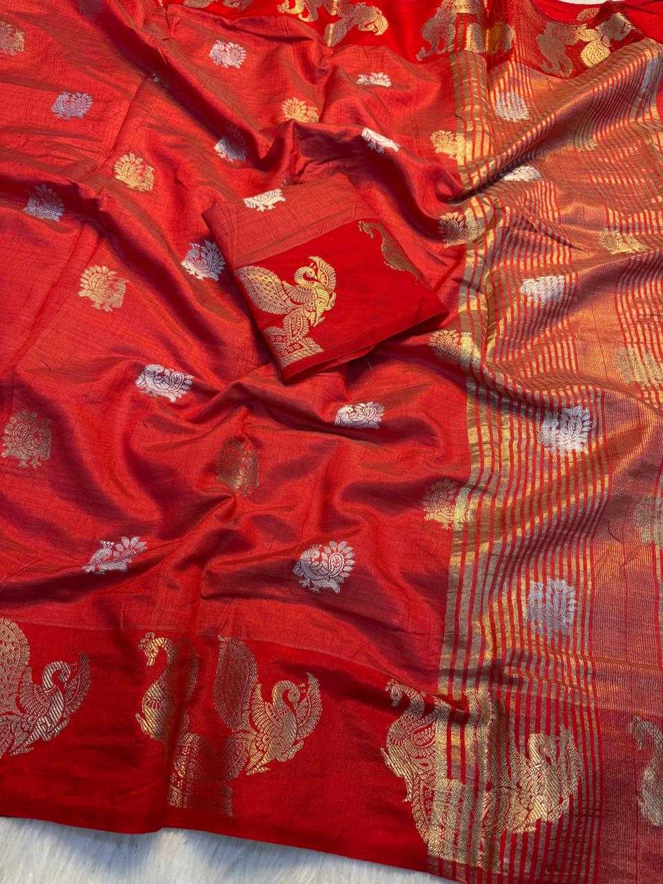YNF Wholesale Tussar Silk Soft Silk Sarees KESH604 Aditi | Surat Manufacturer