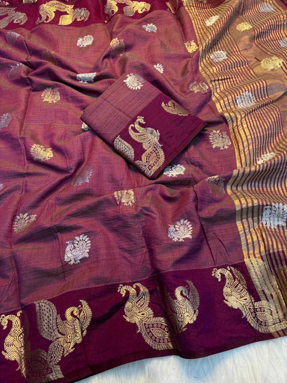 YNF Wholesale Tussar Silk Soft Silk Sarees KESH604 Aditi | Surat Manufacturer