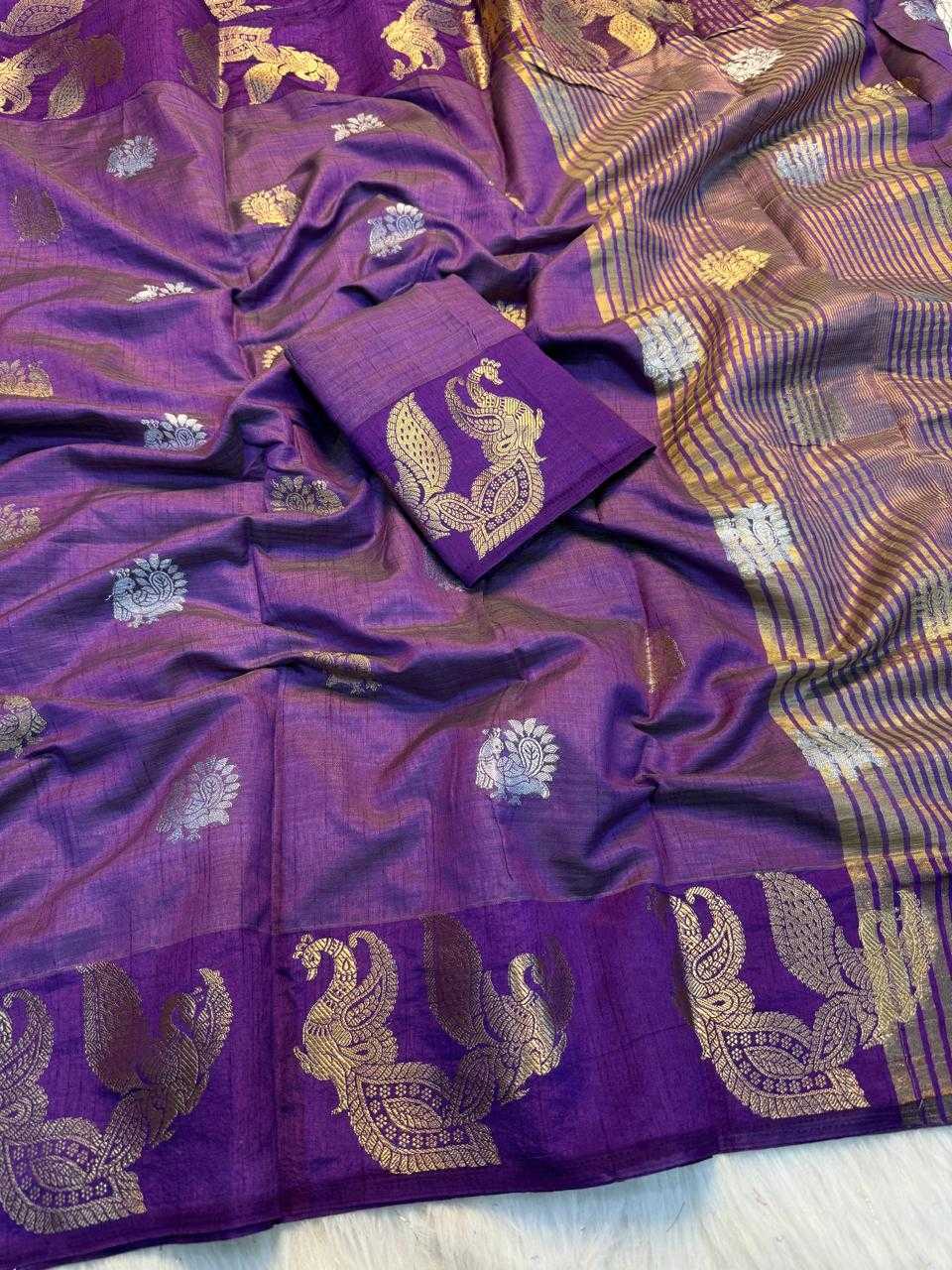 YNF Wholesale Tussar Silk Soft Silk Sarees KESH604 Aditi | Surat Manufacturer