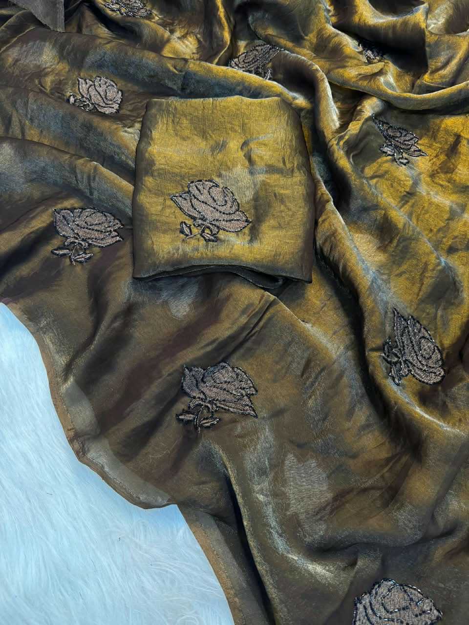 YNF Wholesale Space Silk Soft Silk Sarees KESH604 Advika | Surat Manufacturer