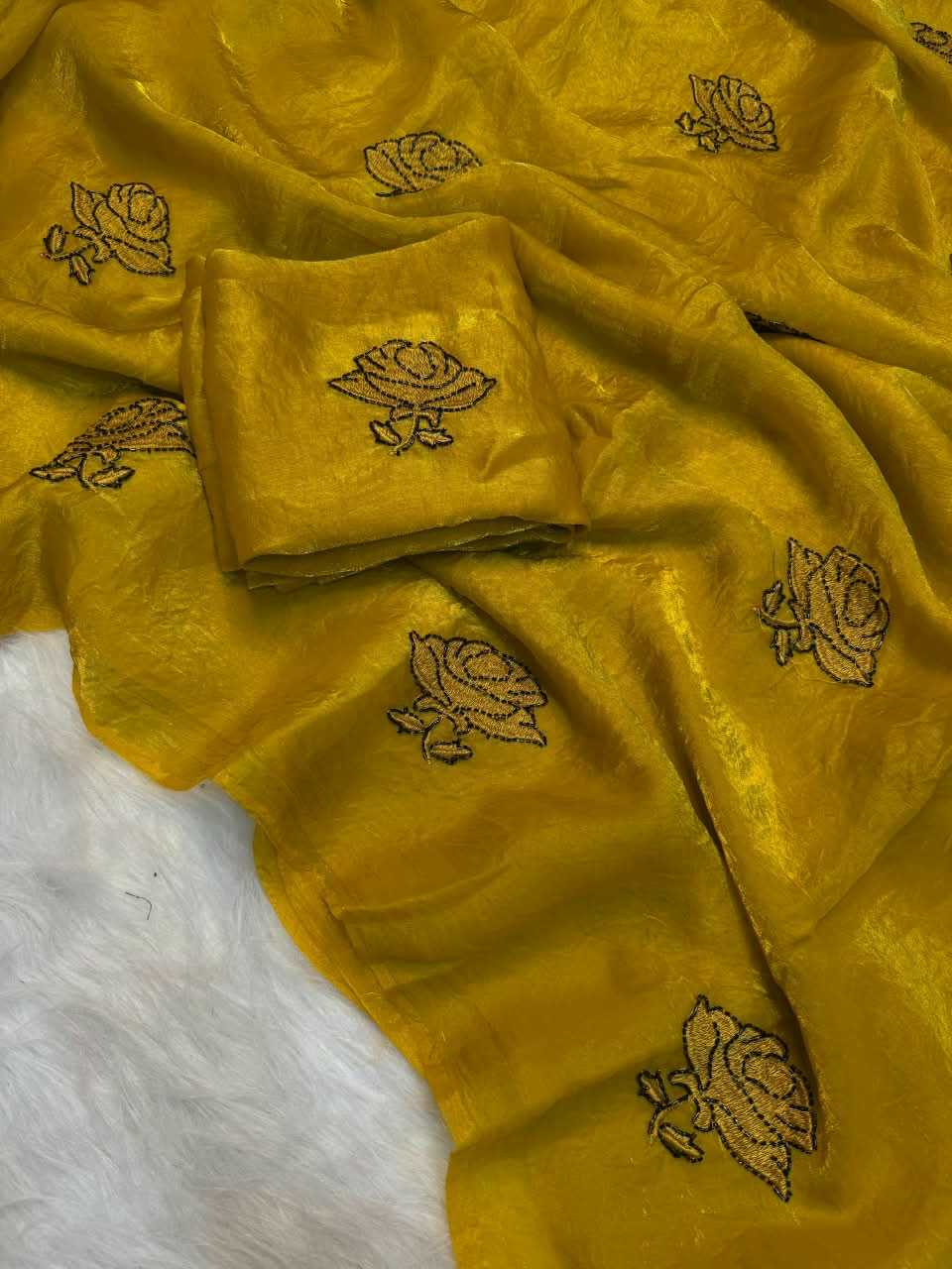 YNF Wholesale Space Silk Soft Silk Sarees KESH604 Advika | Surat Manufacturer