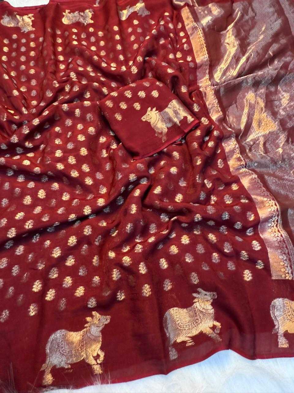 YNF Wholesale Crepe Silk Designer Silk Sarees KESH604 Amaira | Surat Manufacturer