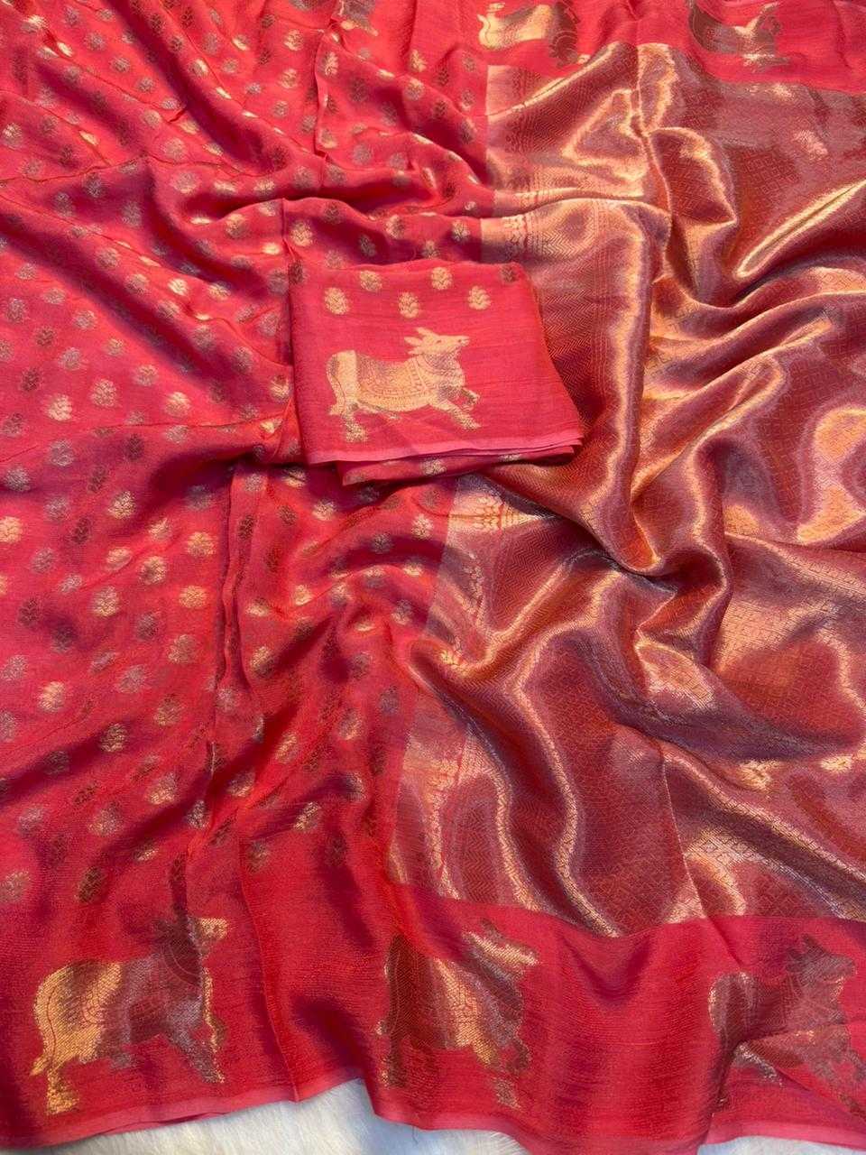 YNF Wholesale Crepe Silk Designer Silk Sarees KESH604 Amaira | Surat Manufacturer