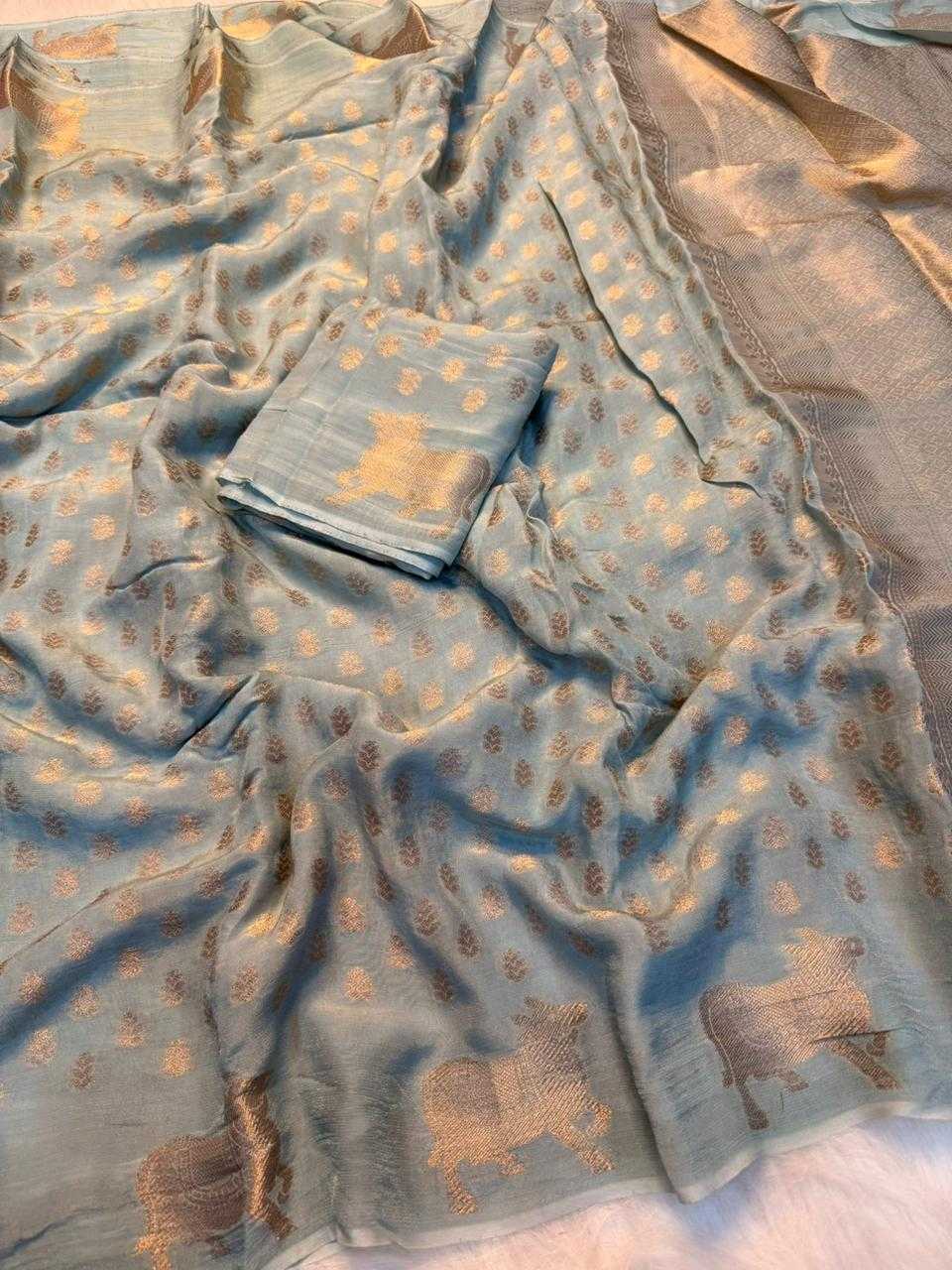 YNF Wholesale Crepe Silk Designer Silk Sarees KESH604 Amaira | Surat Manufacturer