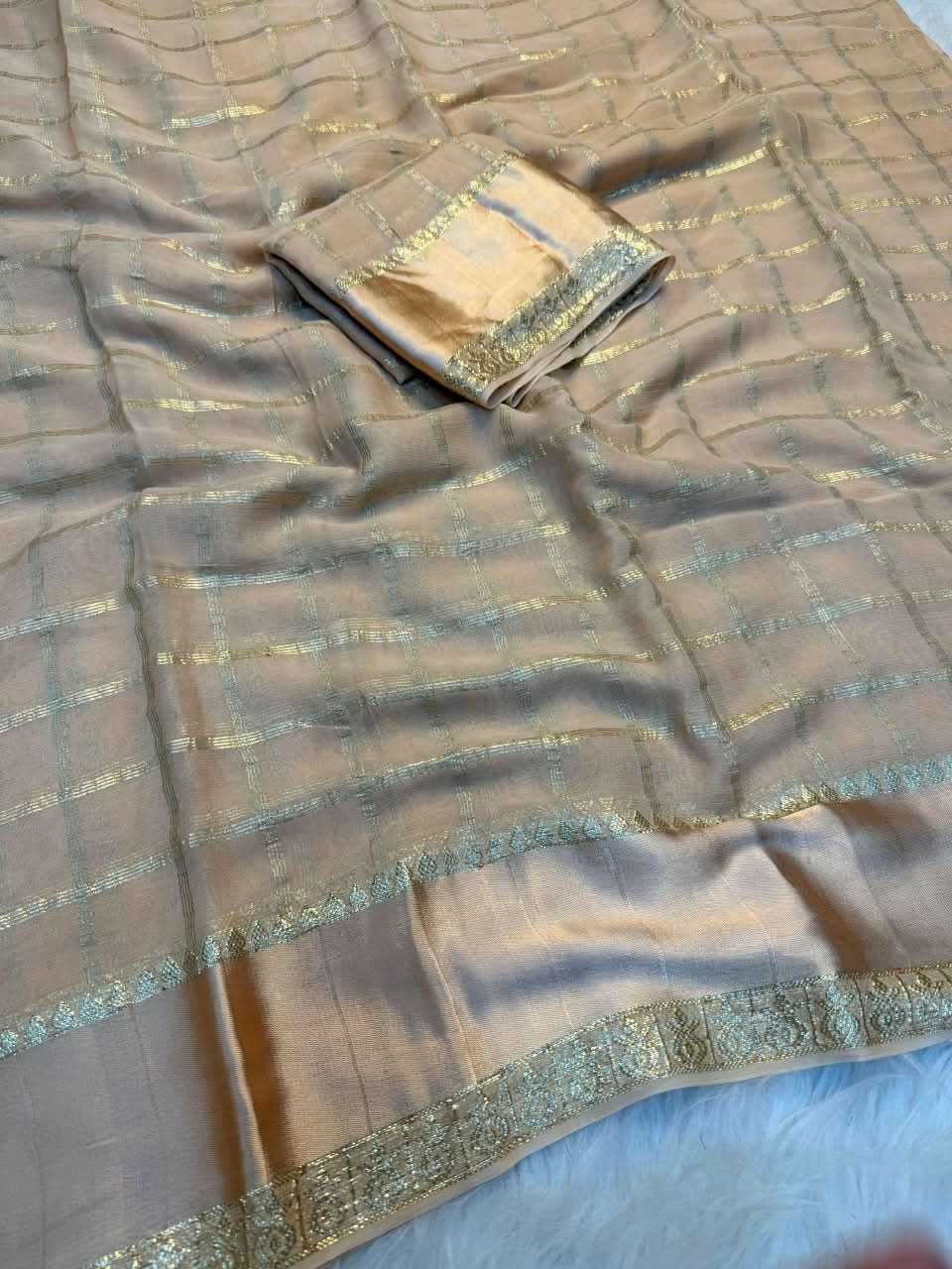 YNF Wholesale Georgette Designer Sarees KESH604 Avantika | Surat Manufacturer