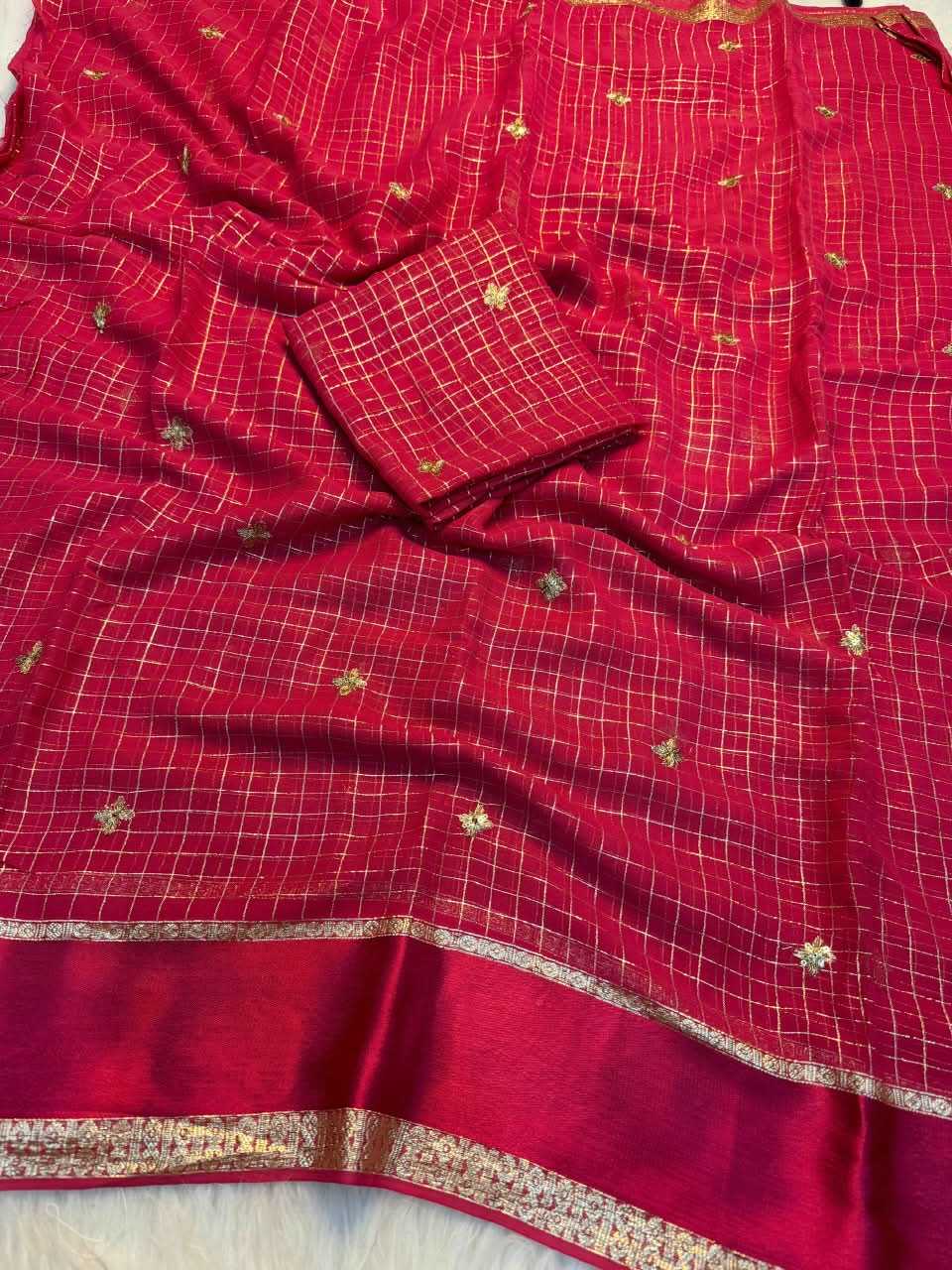 YNF Wholesale Premium Georgette Designer Sarees KESH604 Chhavi | Surat Manufacturer