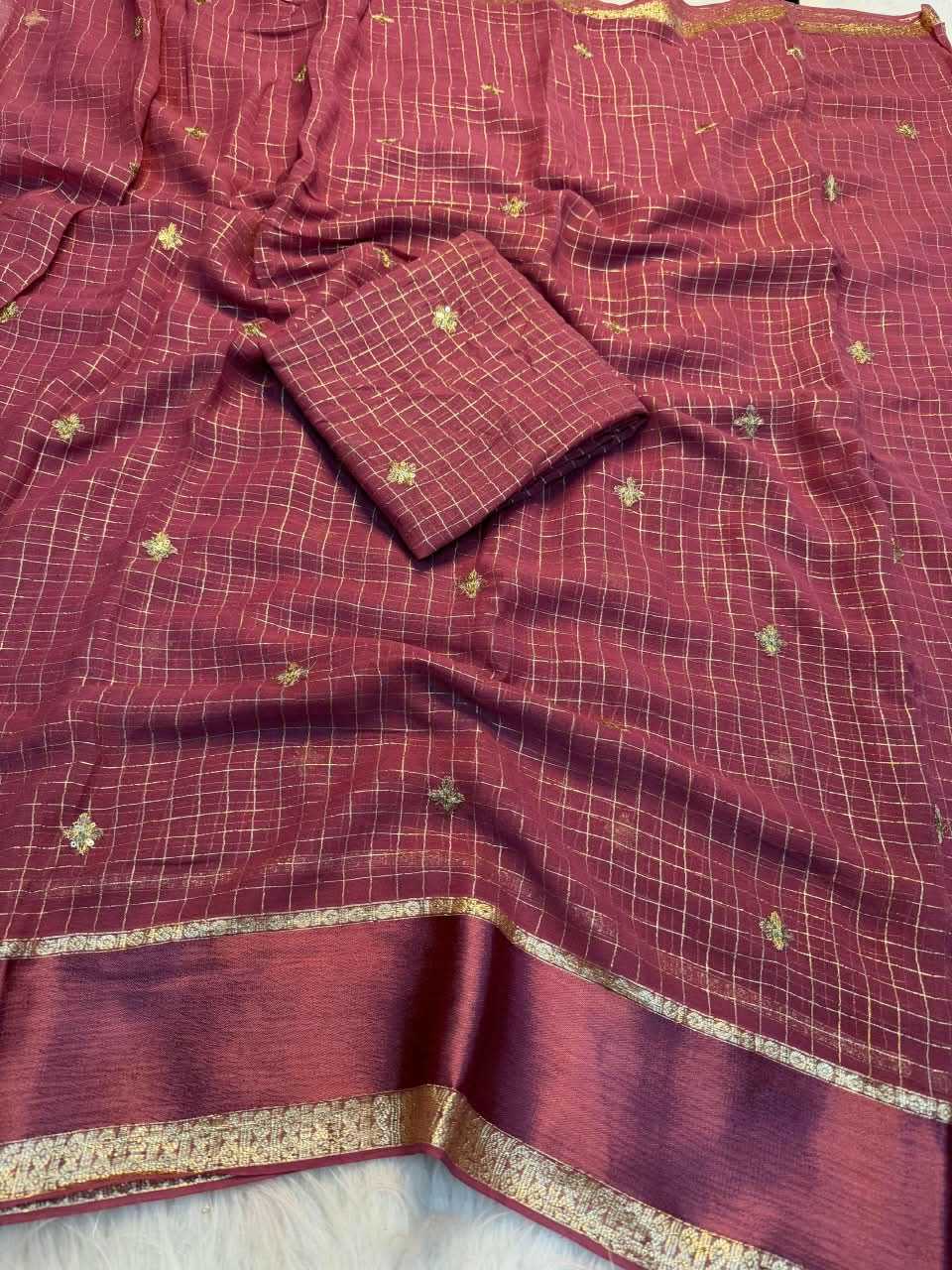 YNF Wholesale Premium Georgette Designer Sarees KESH604 Chhavi | Surat Manufacturer
