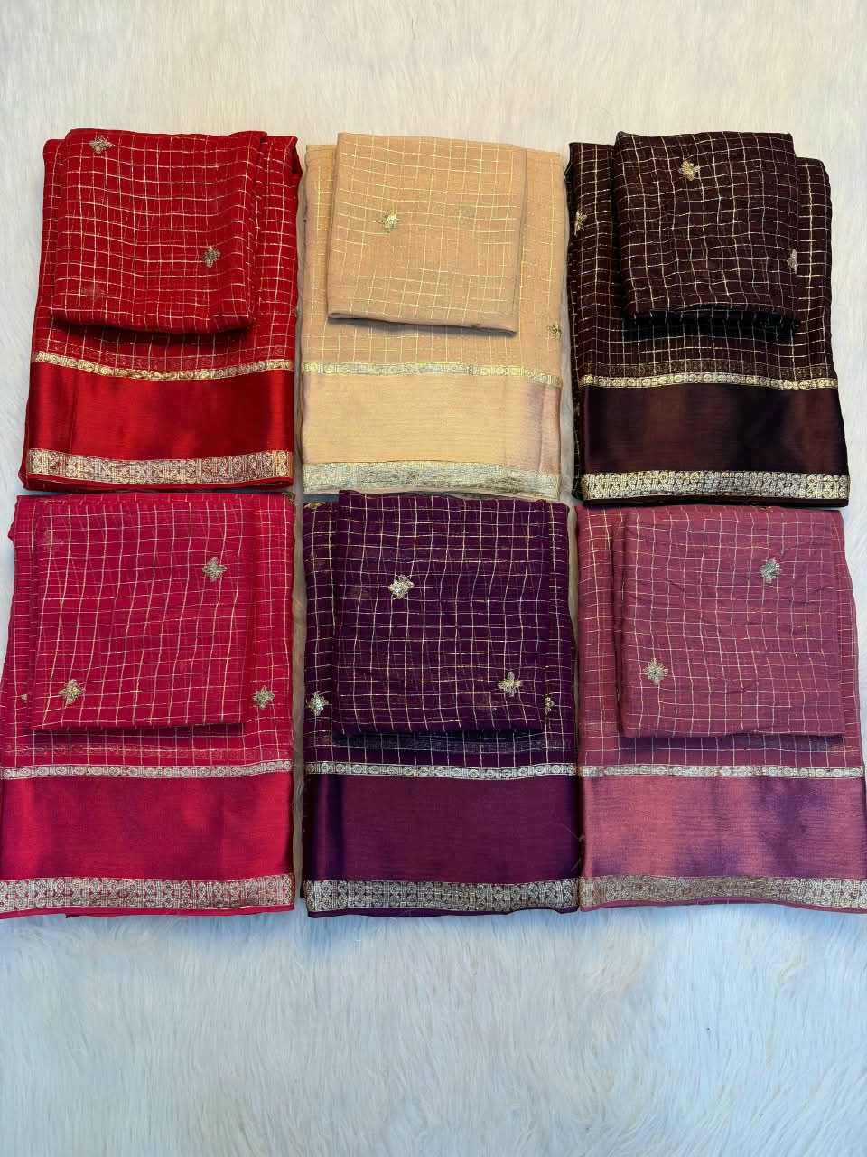 YNF Wholesale Premium Georgette Designer Sarees KESH604 Chhavi | Surat Manufacturer