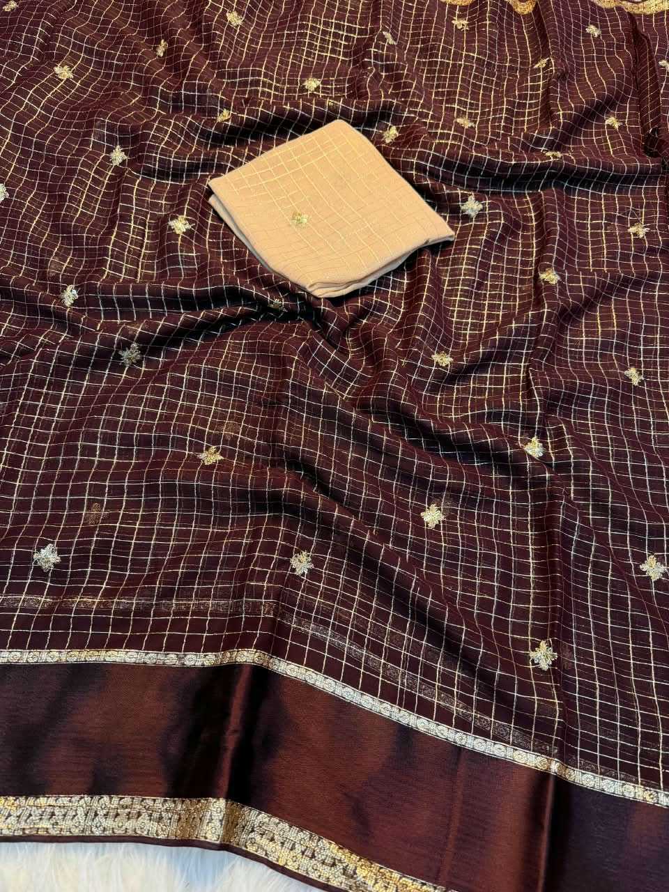 YNF Wholesale Premium Georgette Designer Sarees KESH604 Chhavi | Surat Manufacturer