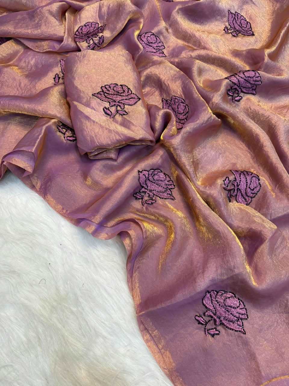 YNF Wholesale Space Silk Designer Silk Sarees KESH604 Khushi | Surat Manufacturer