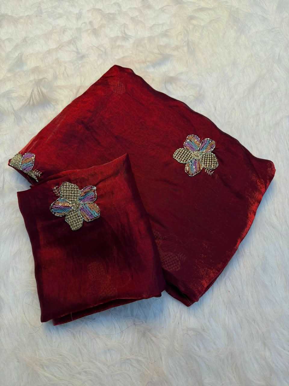 YNF Wholesale Satin Designer Sarees KESH604 Peacock | Surat Manufacturer