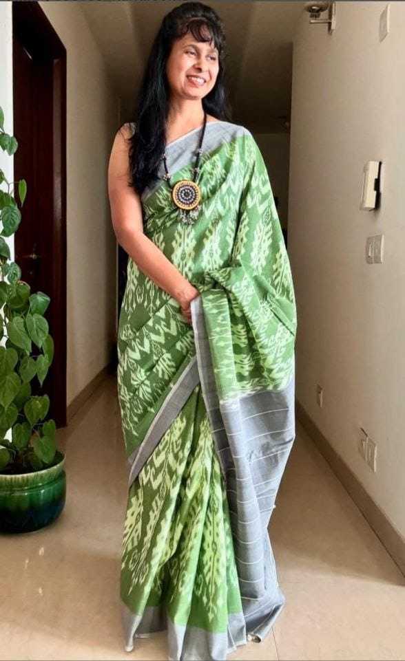 YNF Wholesale Linen Designer Sarees KESH605 454 | Surat Manufacturer