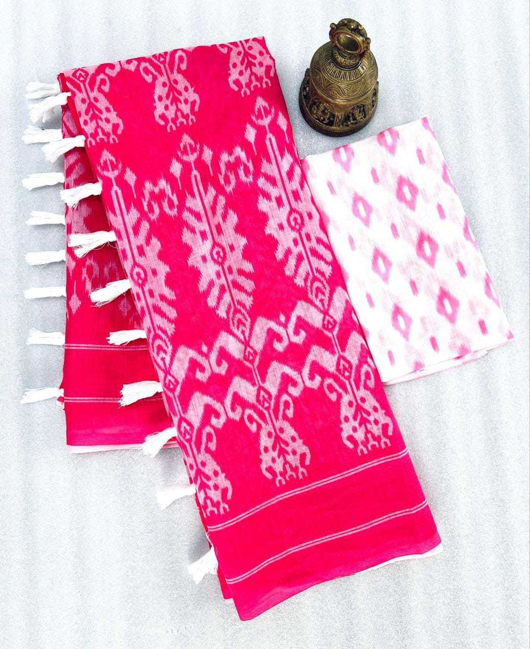YNF Wholesale Linen Designer Sarees KESH605 454 | Surat Manufacturer