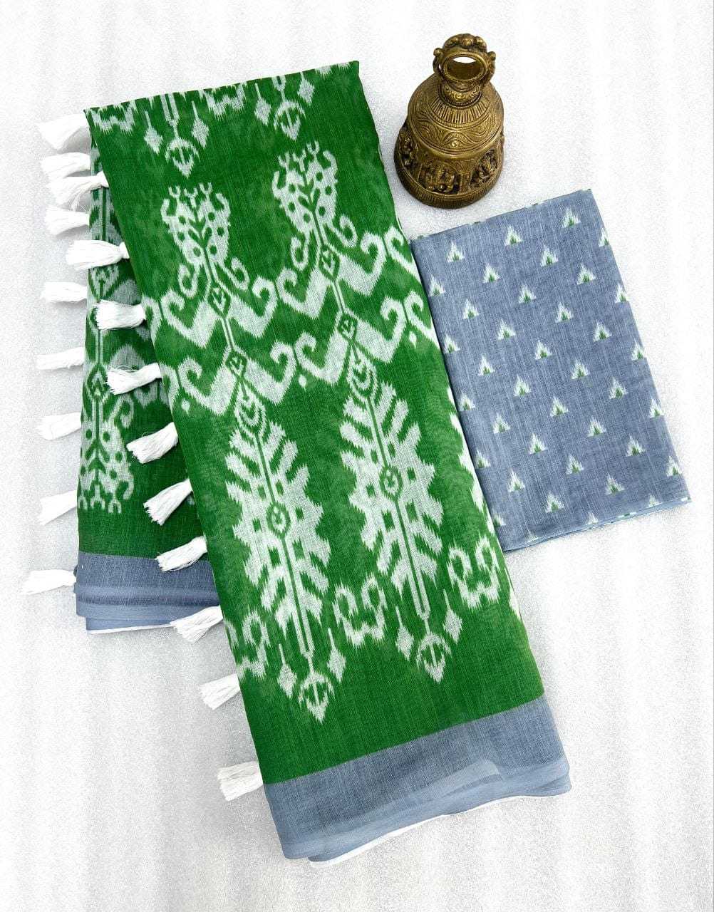 YNF Wholesale Linen Designer Sarees KESH605 454 | Surat Manufacturer