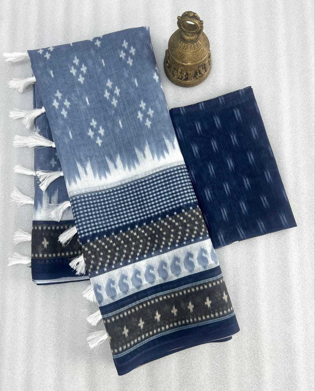 YNF Wholesale Linen Designer Sarees KESH605 454 | Surat Manufacturer
