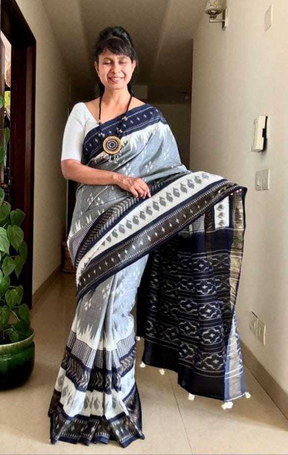 YNF Wholesale Linen Designer Sarees KESH605 454 | Surat Manufacturer