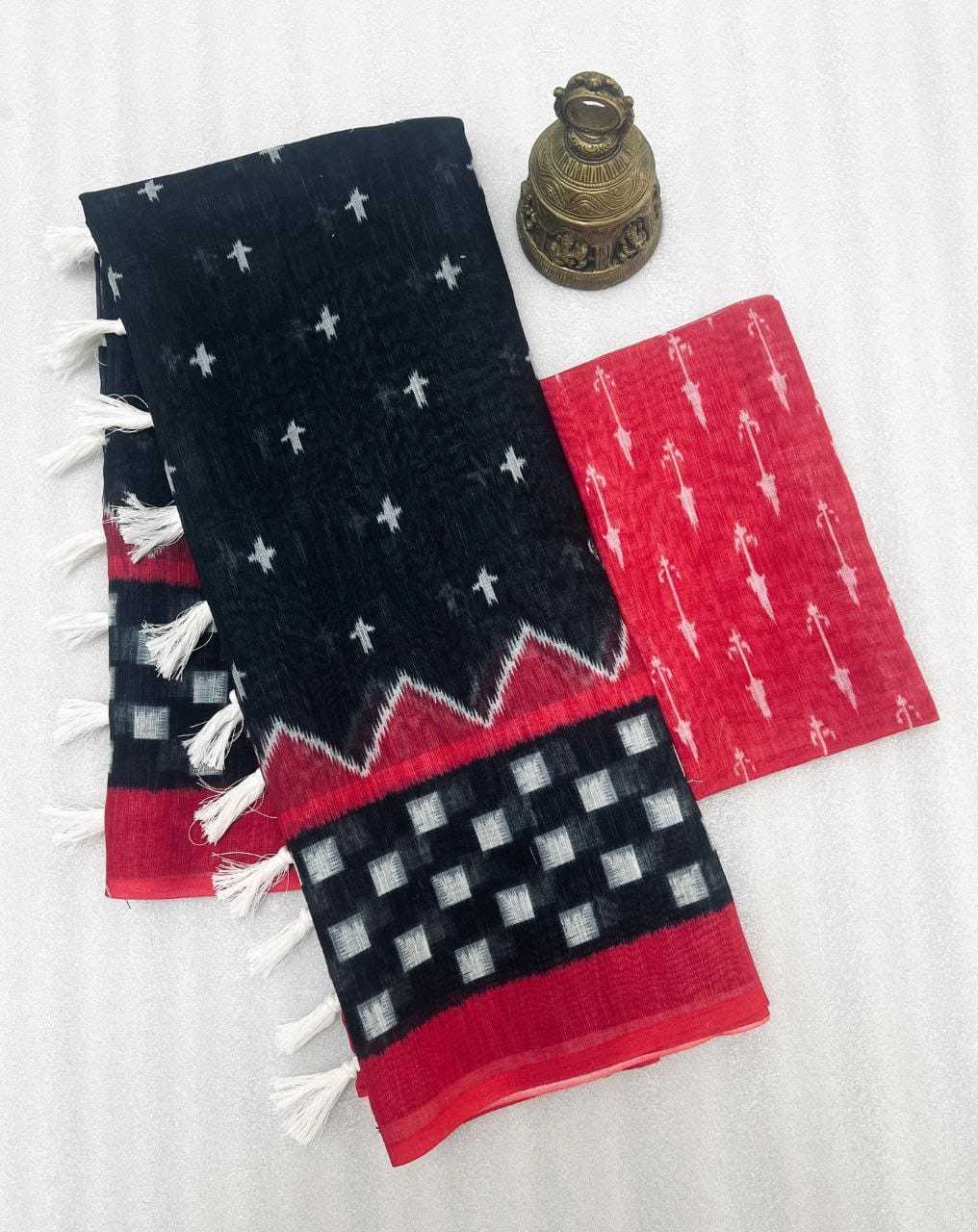 YNF Wholesale Linen Designer Sarees KESH605 454 | Surat Manufacturer
