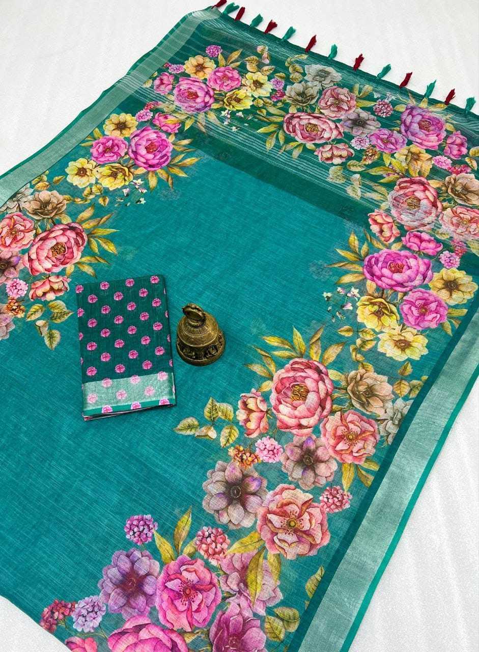 YNF Wholesale Linen Designer Sarees KESH605 465 | Surat Manufacturer