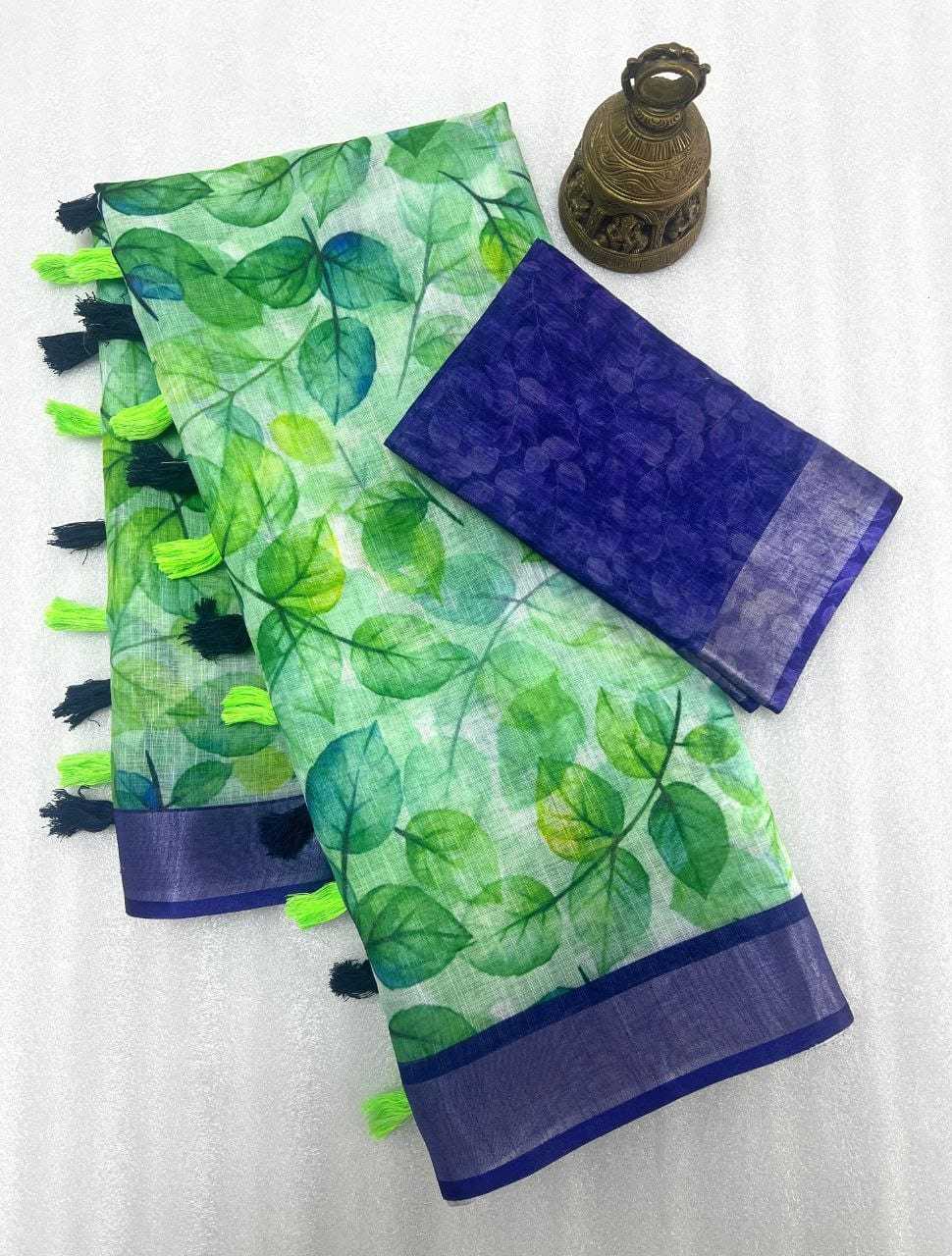 YNF Wholesale Linen Designer Sarees KESH605 465 | Surat Manufacturer