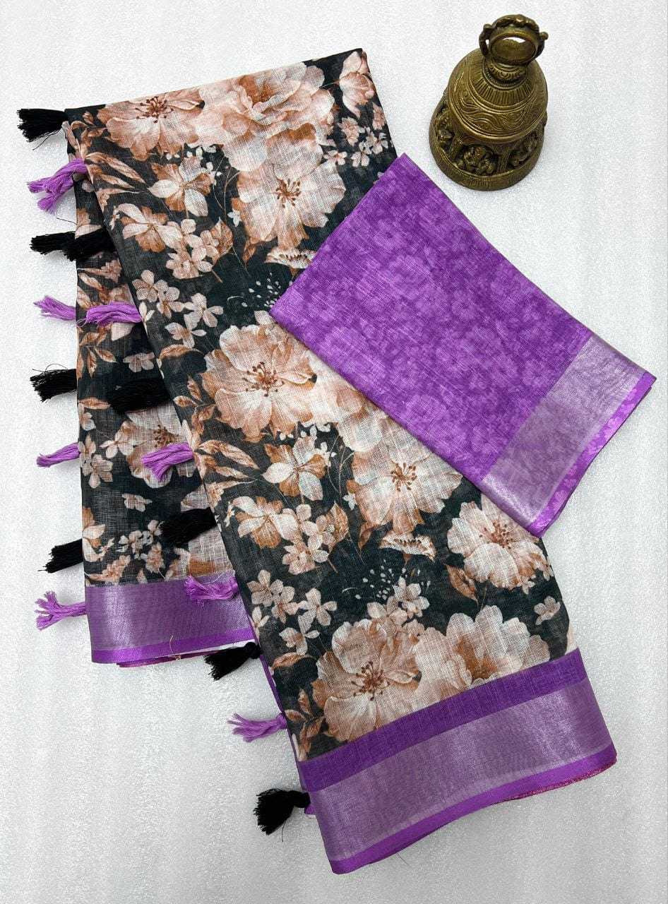 YNF Wholesale Linen Designer Sarees KESH605 465 | Surat Manufacturer