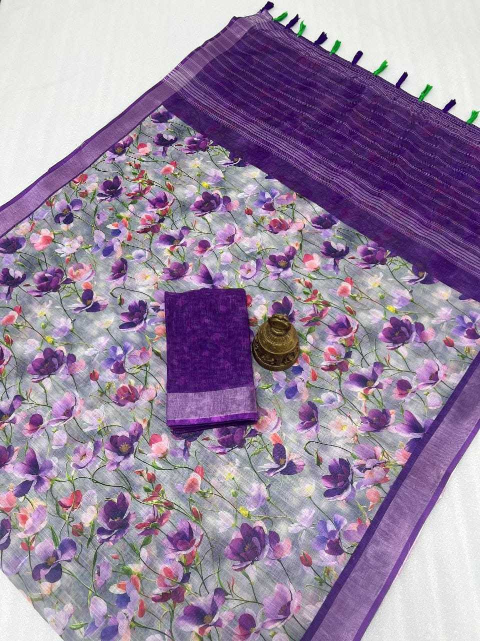 YNF Wholesale Linen Designer Sarees KESH605 465 | Surat Manufacturer