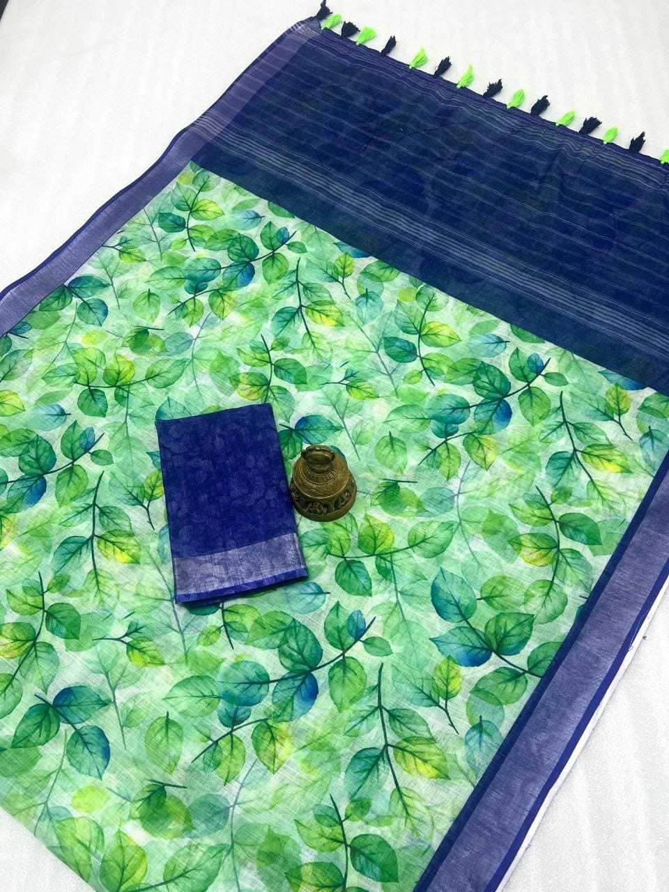 YNF Wholesale Linen Designer Sarees KESH605 465 | Surat Manufacturer