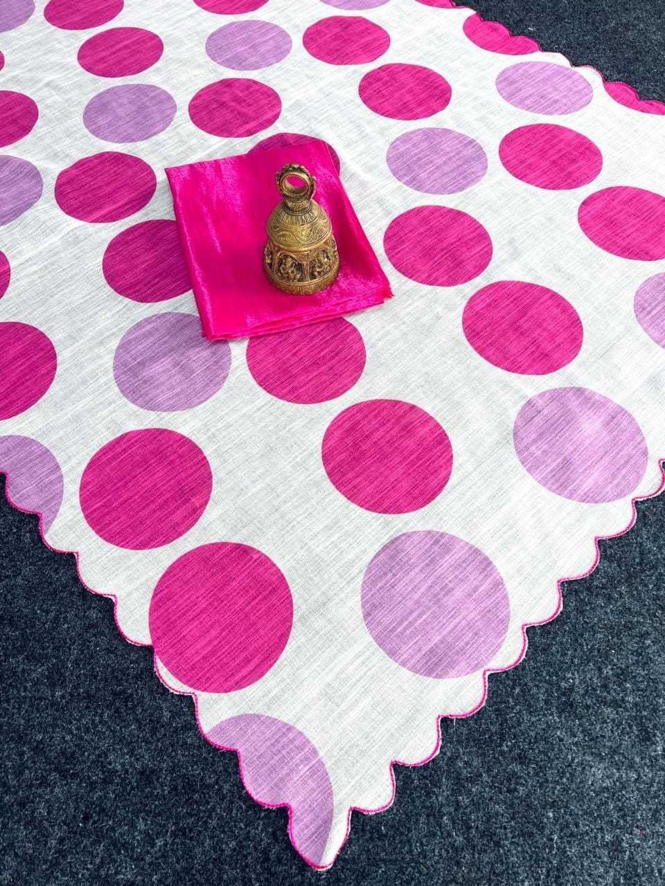 YNF Wholesale Linen Printed Sarees KESH605 597 | Surat Manufacturer