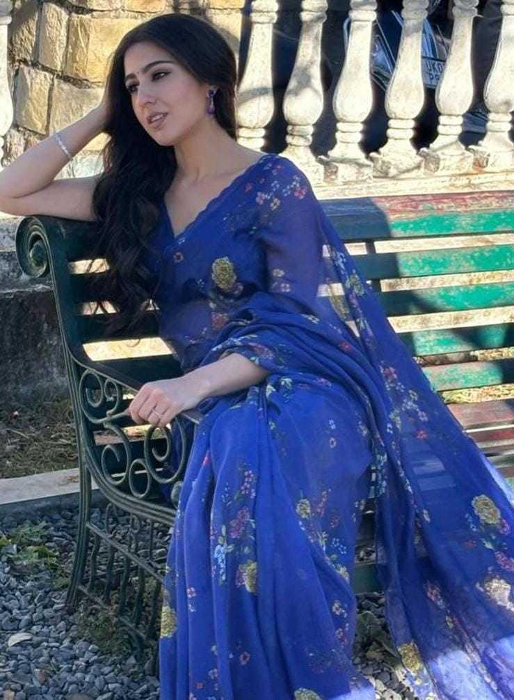 YNF Wholesale Linen Printed Sarees KESH605 597 | Surat Manufacturer