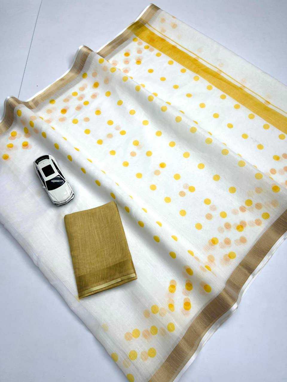 YNF Wholesale Linen Designer Sarees KESH605 600 | Surat Manufacturer