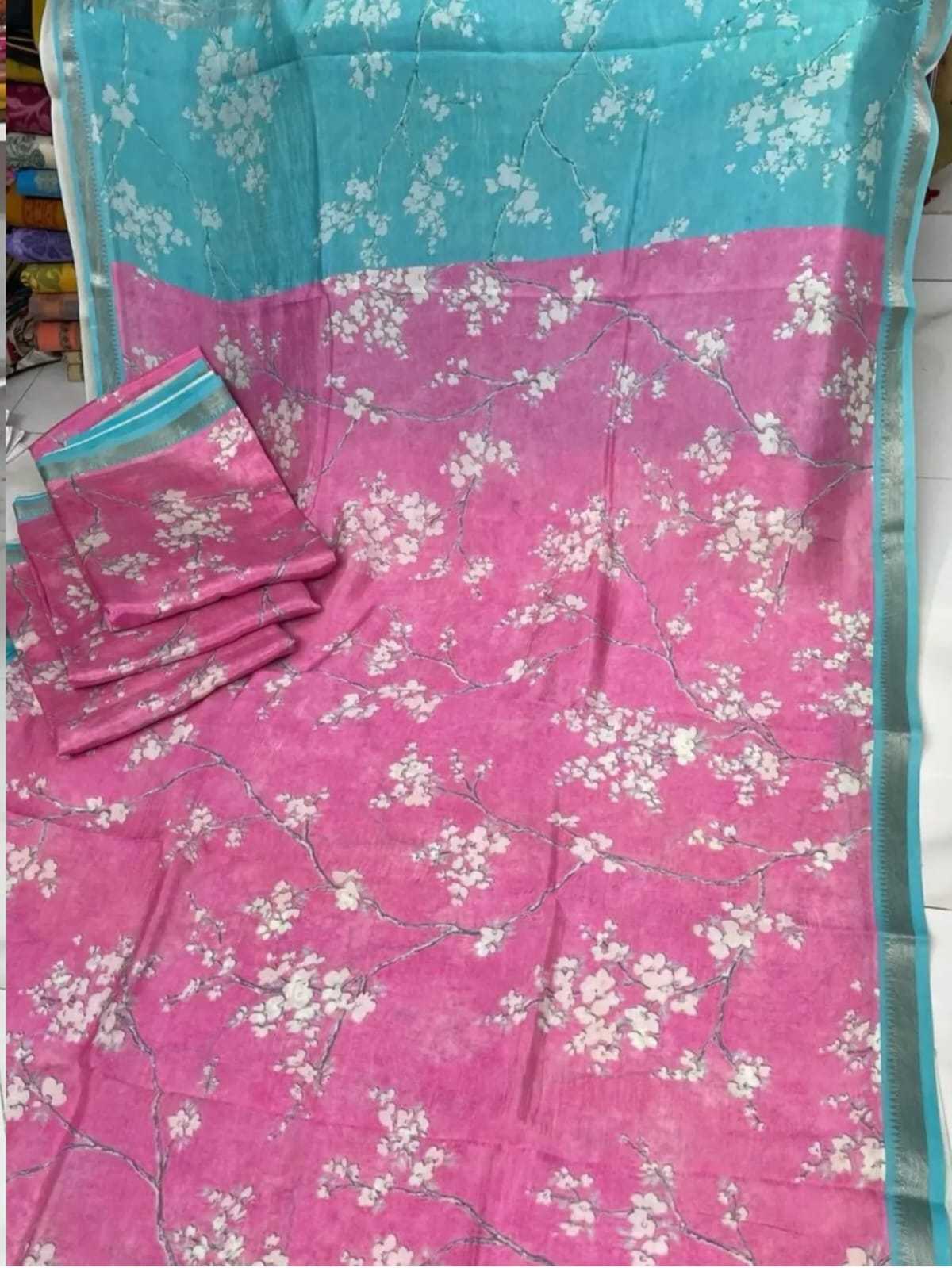 YNF Wholesale Linen Designer Sarees KESH605 622 | Surat Manufacturer