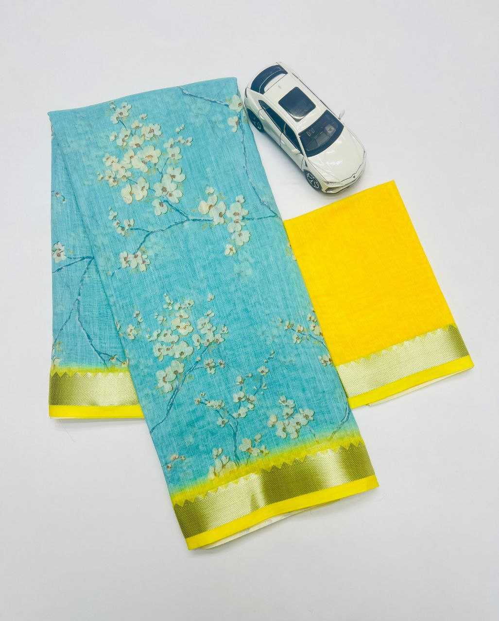 YNF Wholesale Linen Designer Sarees KESH605 622 | Surat Manufacturer