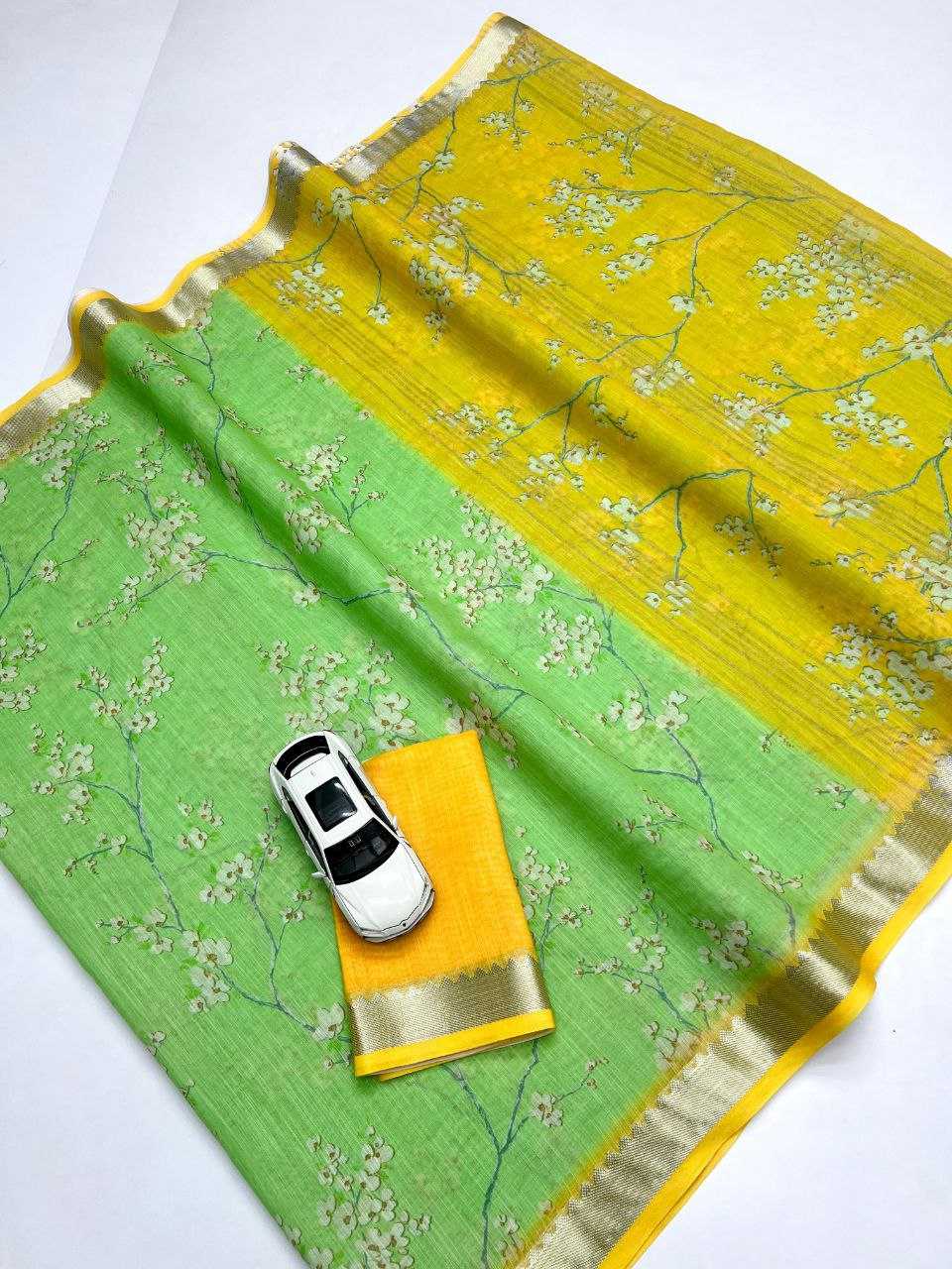YNF Wholesale Linen Designer Sarees KESH605 622 | Surat Manufacturer