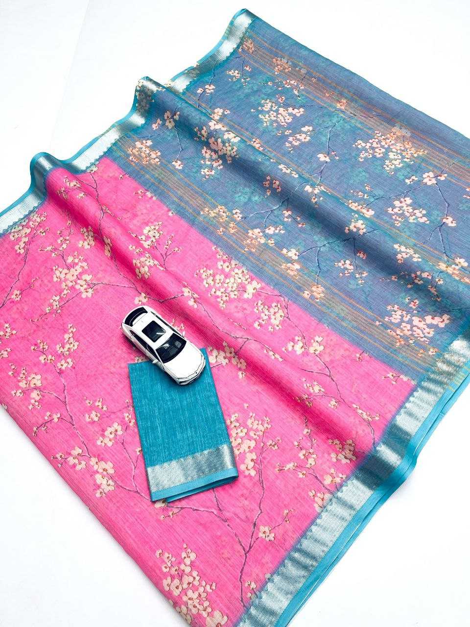 YNF Wholesale Linen Designer Sarees KESH605 622 | Surat Manufacturer
