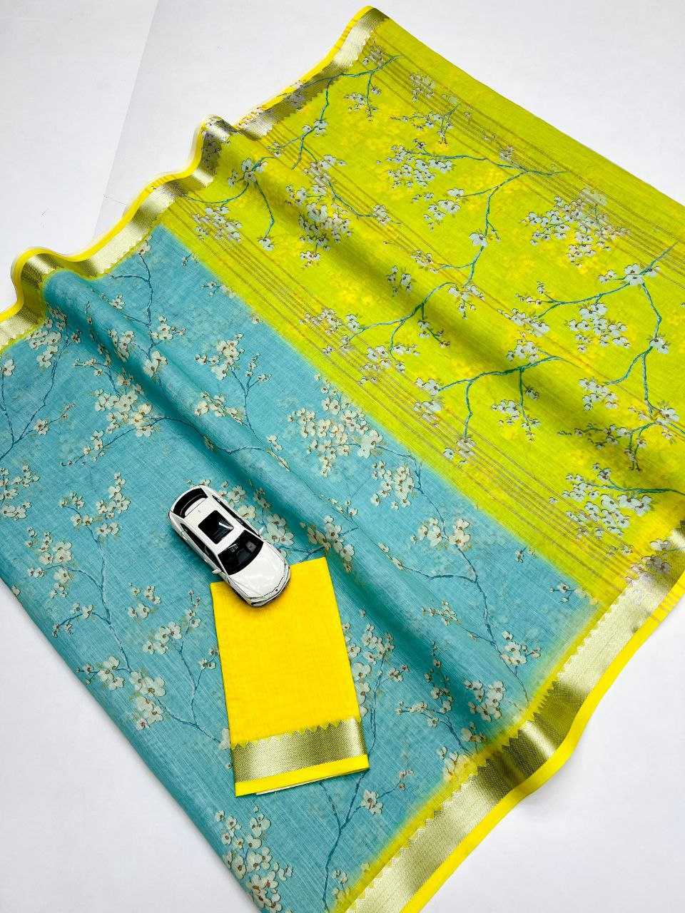 YNF Wholesale Linen Designer Sarees KESH605 622 | Surat Manufacturer