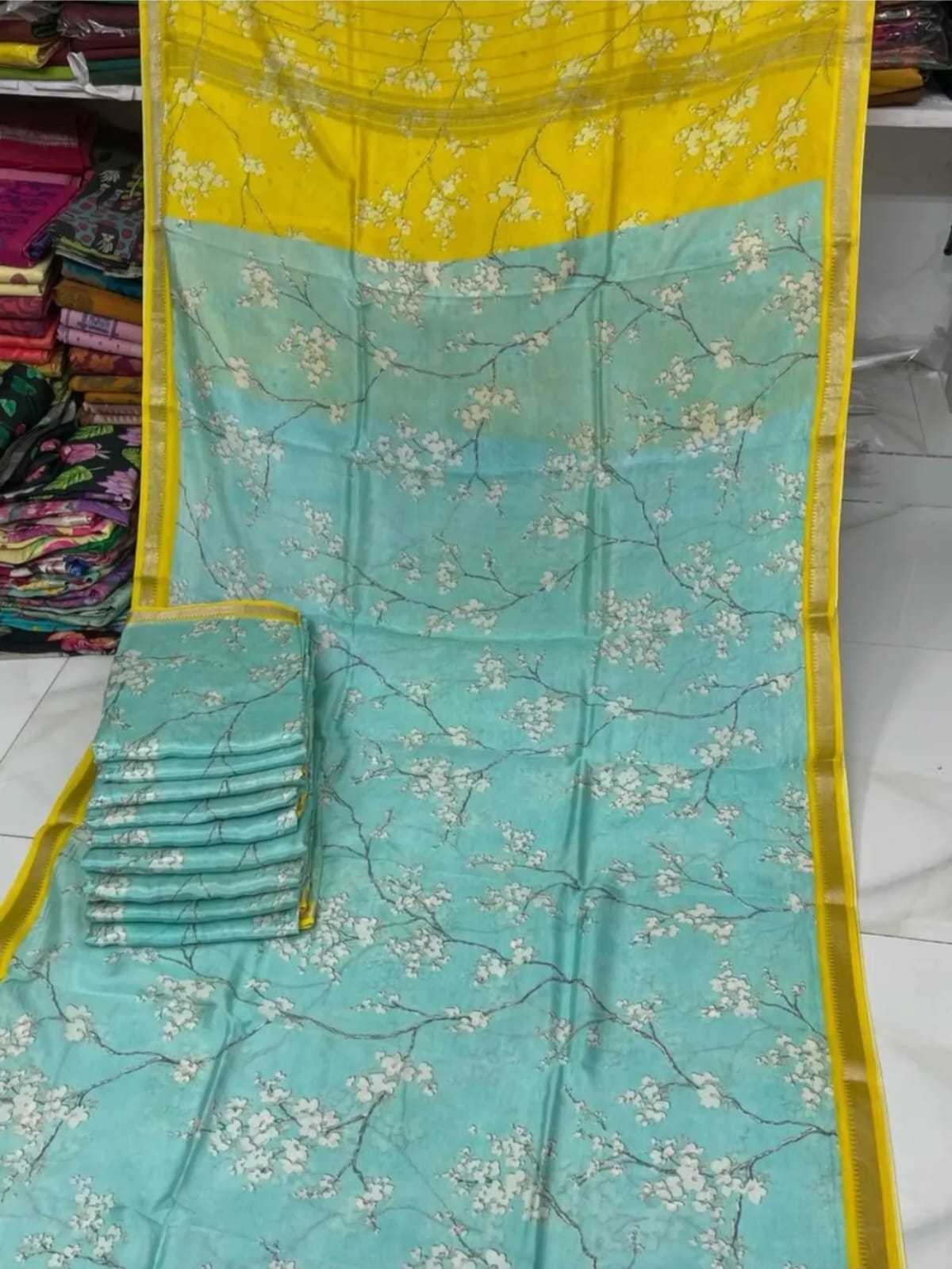 YNF Wholesale Linen Designer Sarees KESH605 622 | Surat Manufacturer