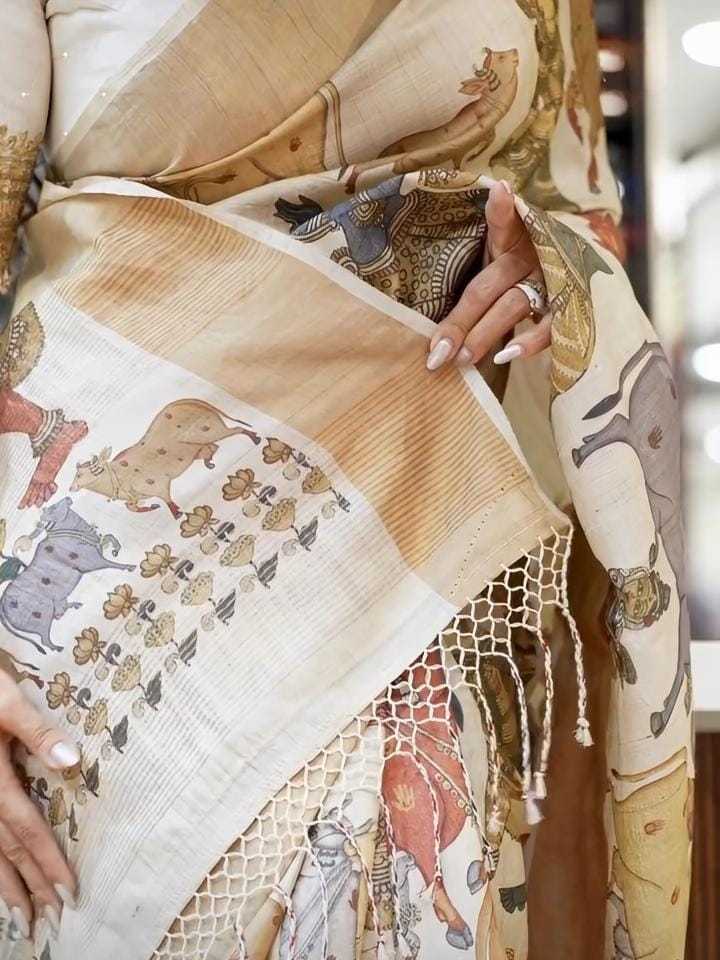 YNF Wholesale Linen Designer Sarees KESH605 682 | Surat Manufacturer