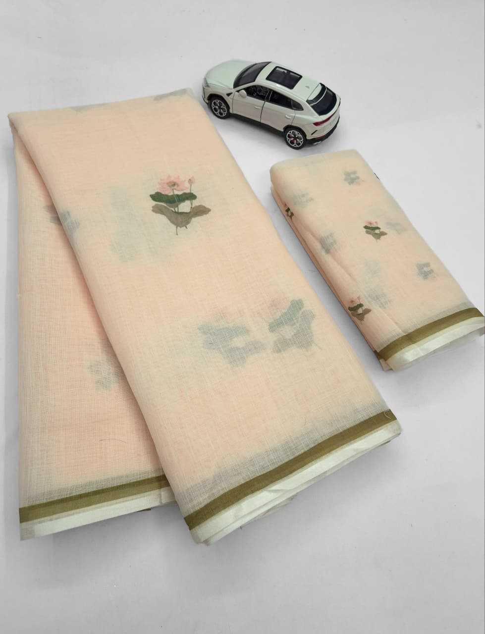 YNF Wholesale Linen Printed Sarees KESH605 688 | Surat Manufacturer