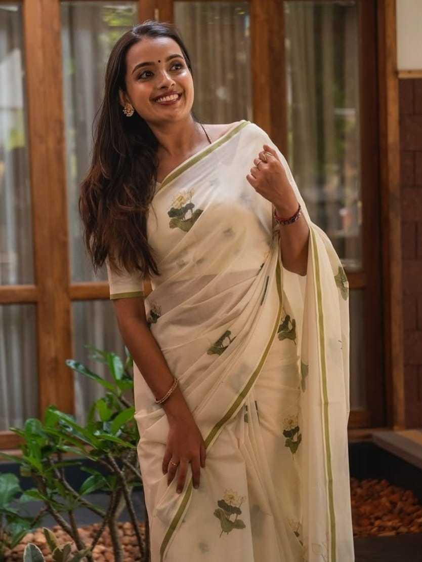 YNF Wholesale Linen Printed Sarees KESH605 688 | Surat Manufacturer